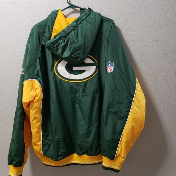 Green Bay Packers NFL WINTER JACKET Coat - Picture 3 of 4